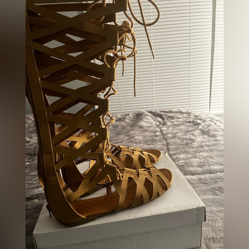 Gladiator sandals